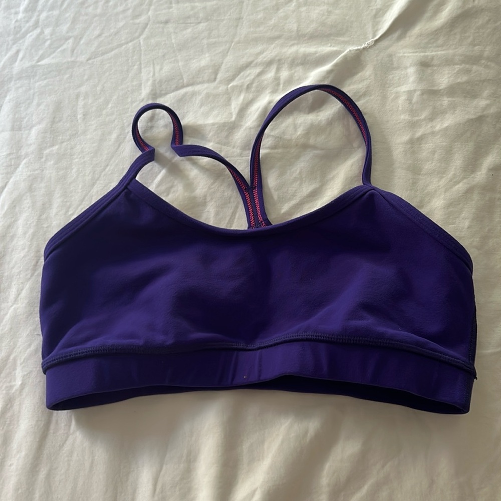 Purple Lululemon Sports Bra